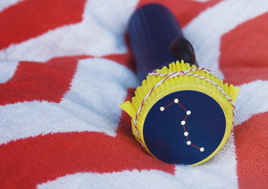 Shine a Light: DIY Stargazing Game (+Free Printable!)