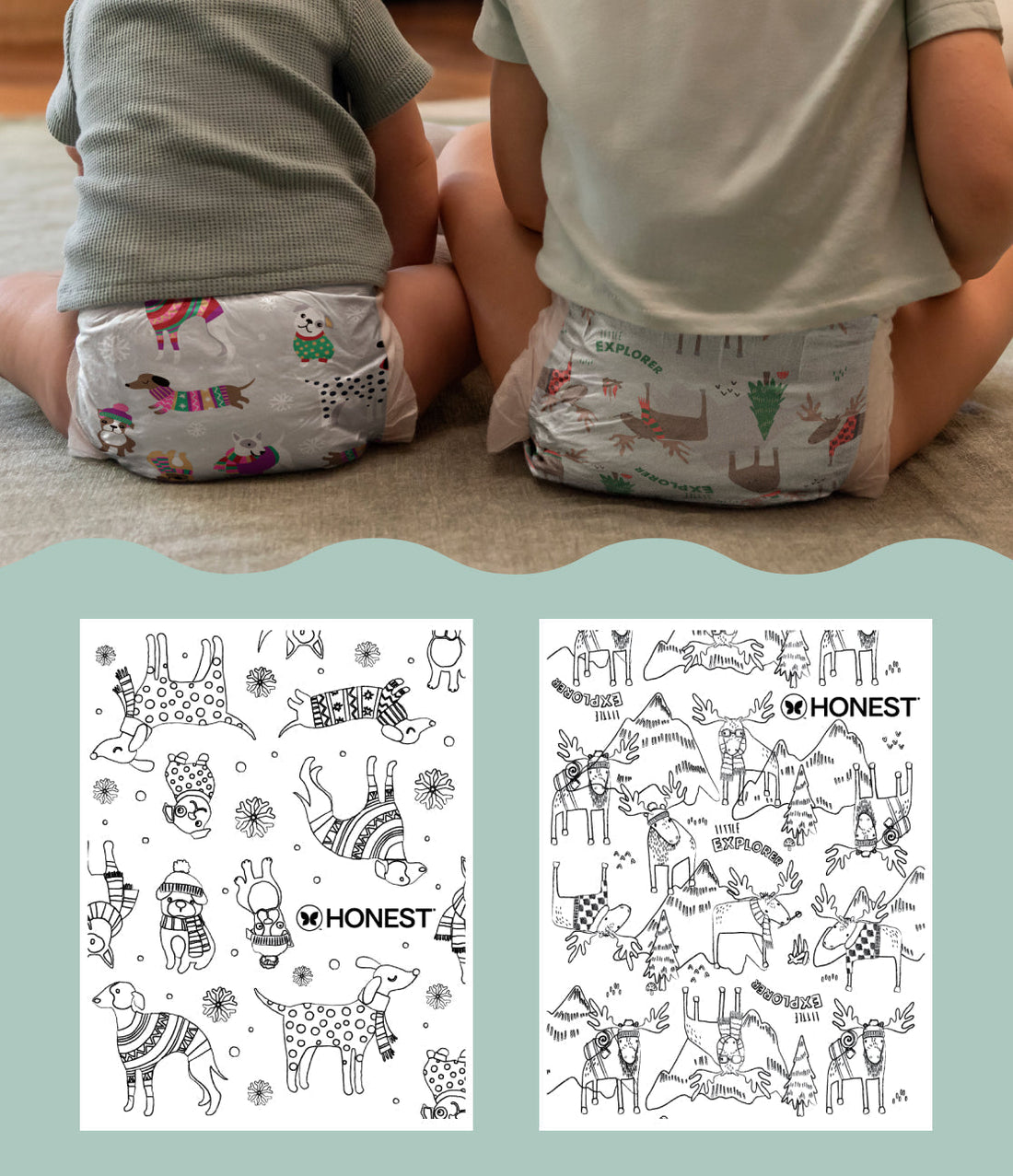 Winter Coloring Pages