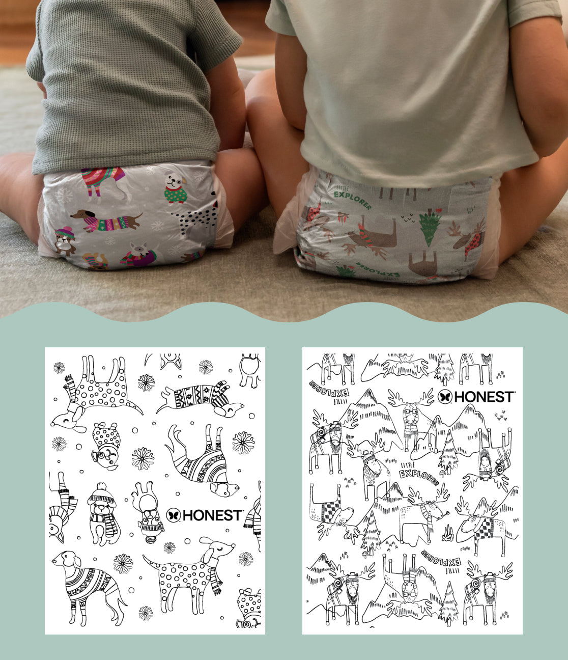 Winter Coloring Pages