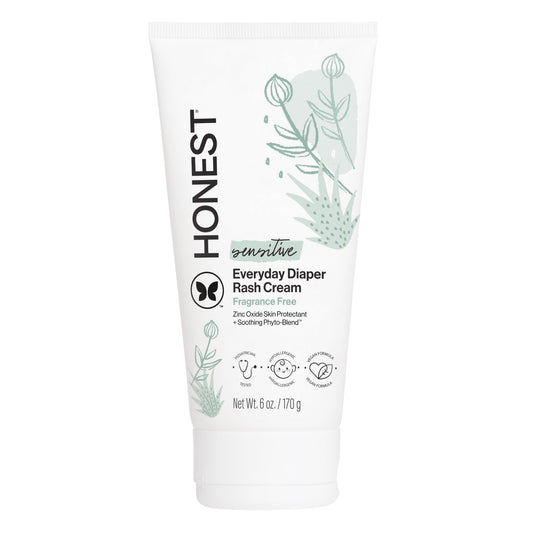 Diaper Rash Cream, Sensitive™, 6 oz