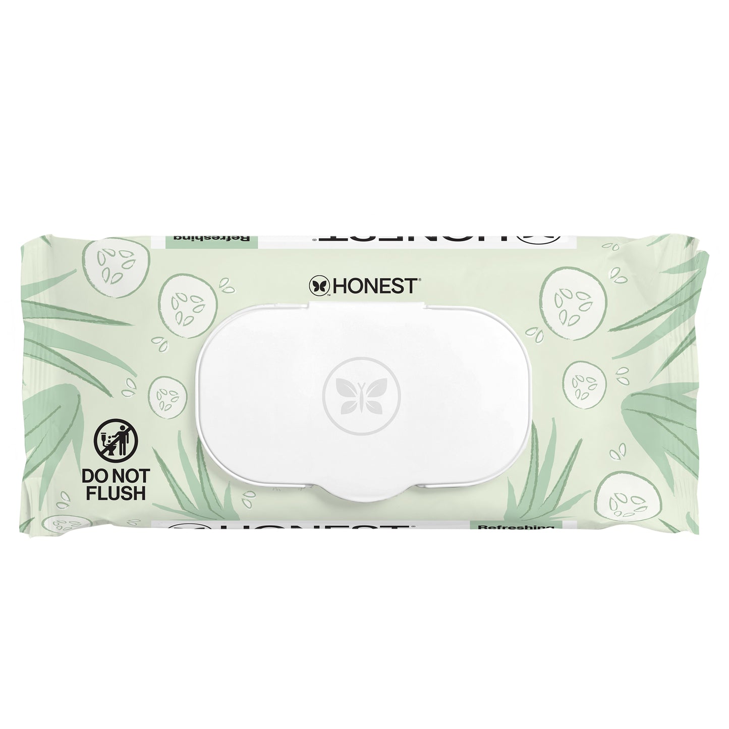 Scented Wipes, Hydrate + Cleanse