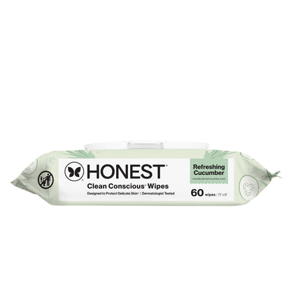 Scented Wipes, Hydrate + Cleanse