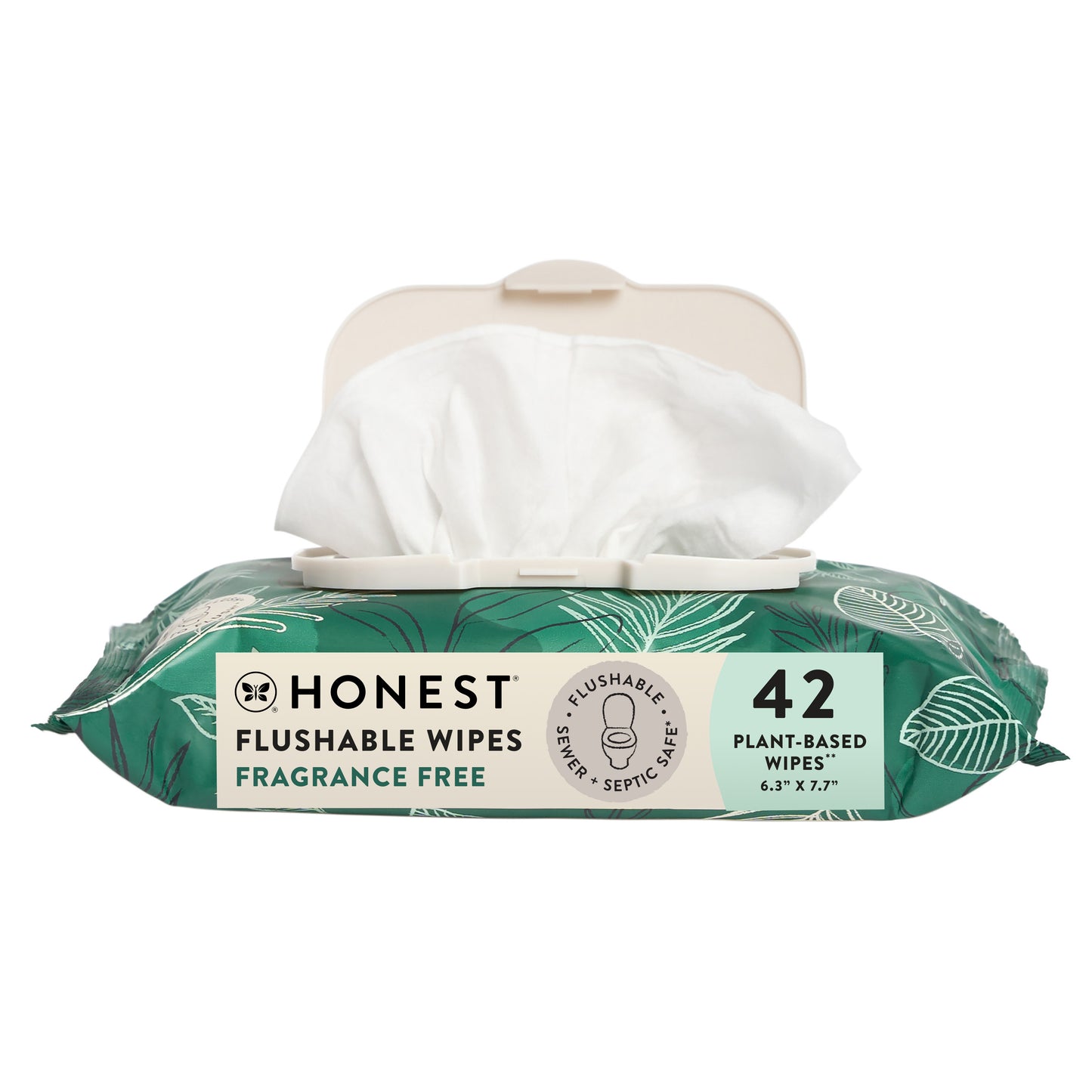 Flushable Wipes