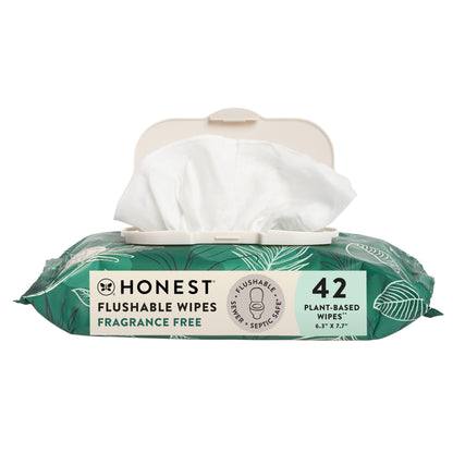 Flushable Wipes