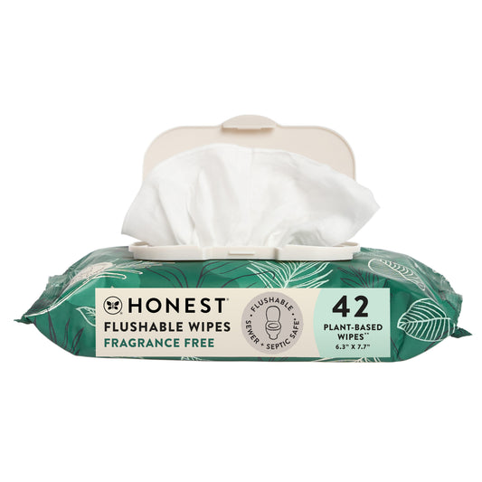 Flushable Wipes