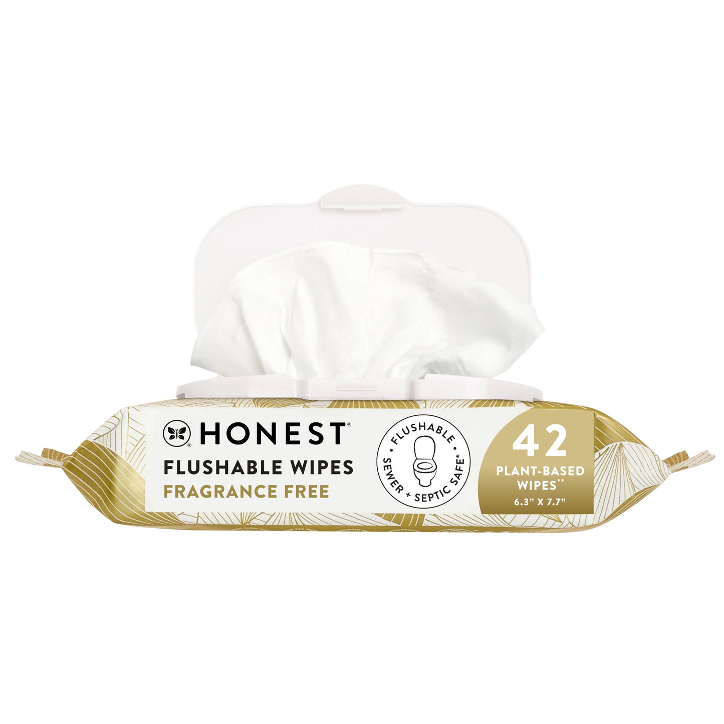Flushable Wipes