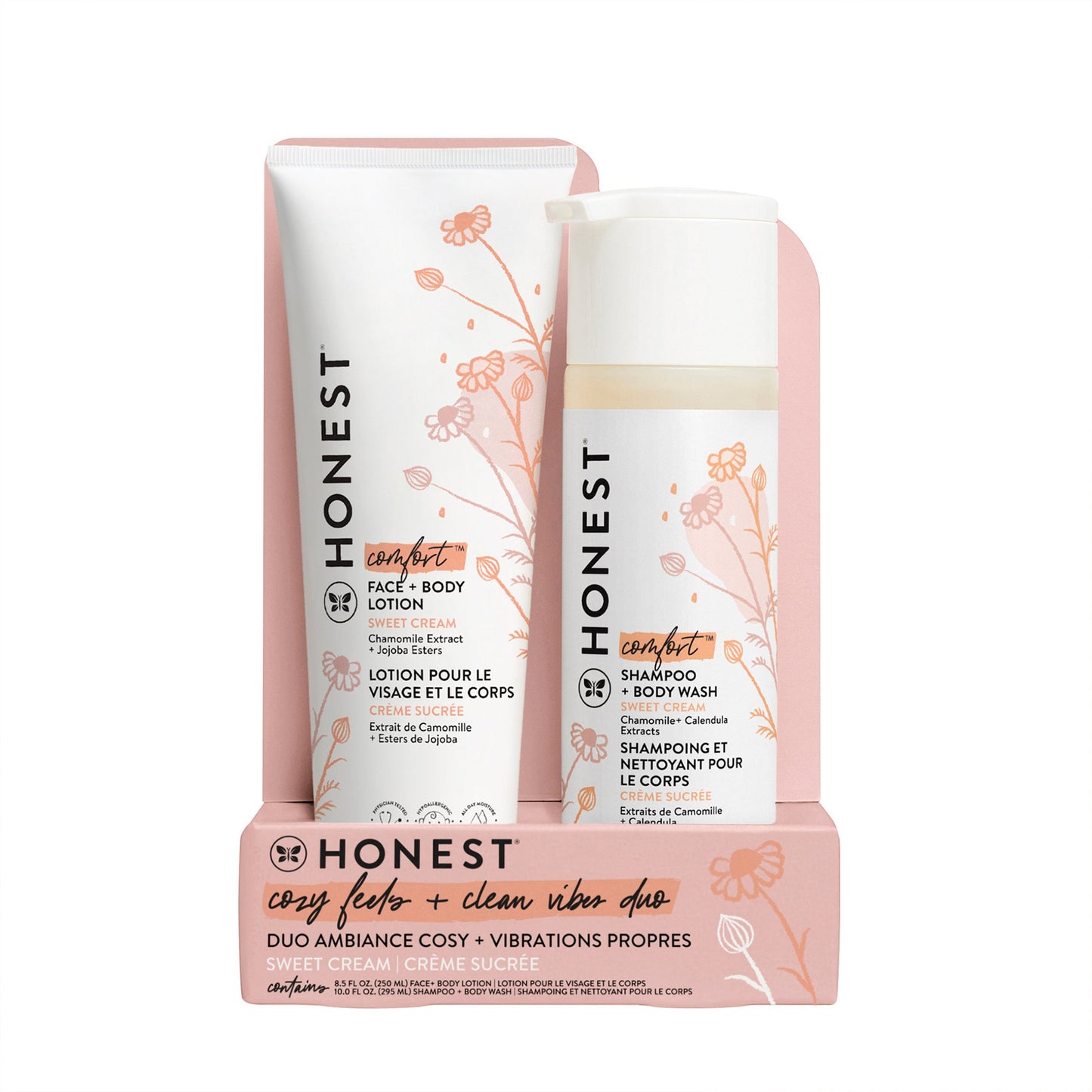 Shampoo + Lotion Duo