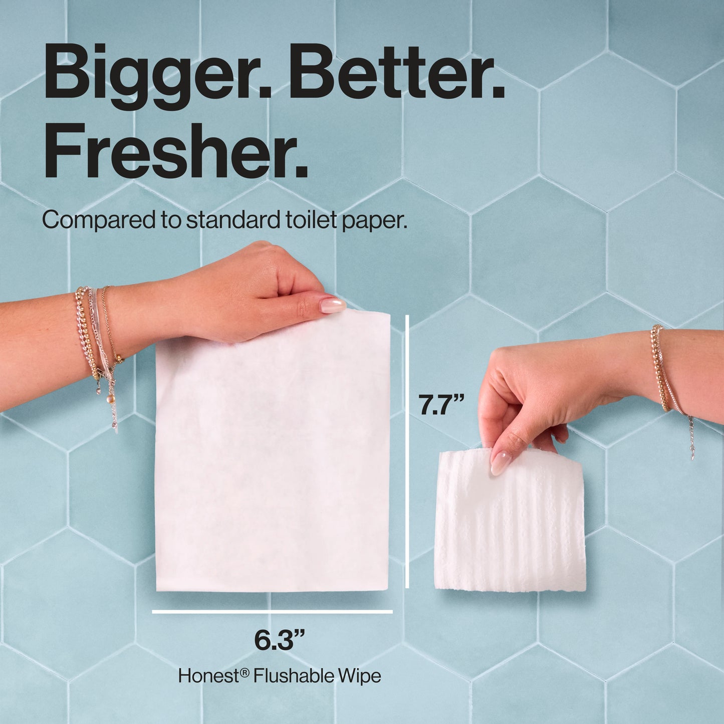 Flushable Wipes