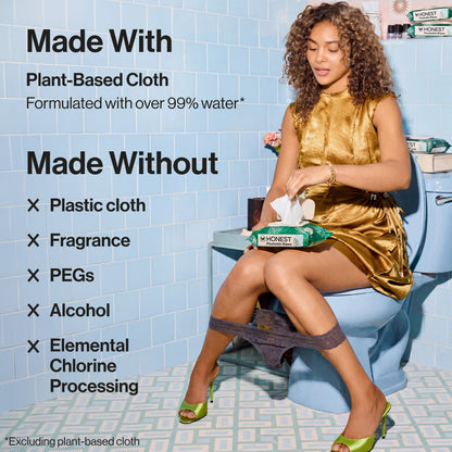 Flushable Wipes