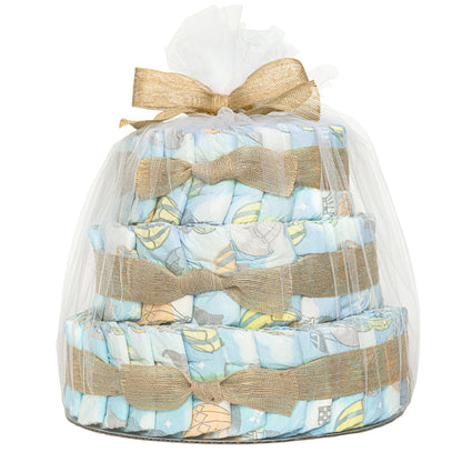 Diaper Cake, Above It All, Deluxe