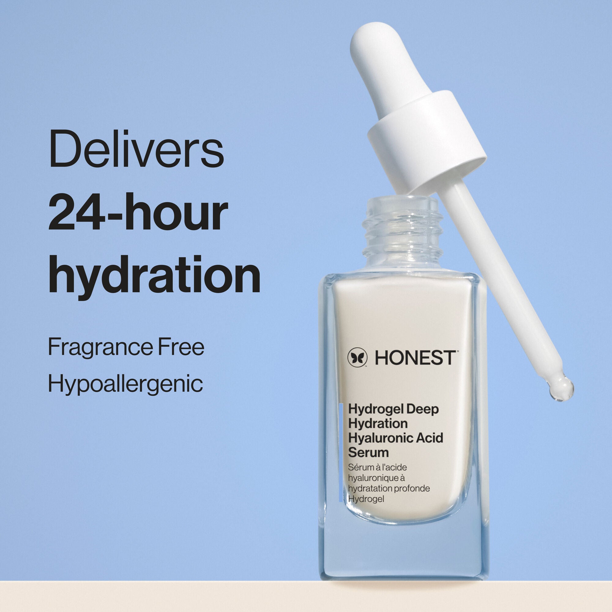 Hydrogel Deep Hydration Hyaluronic Acid Serum | The Honest Company