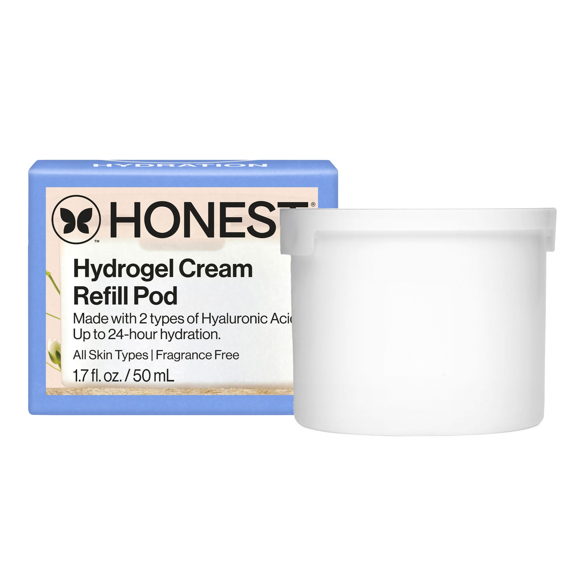 Honest Hydrogel Cream - Refill Pod 1.7 fl. oz. / 50 mL