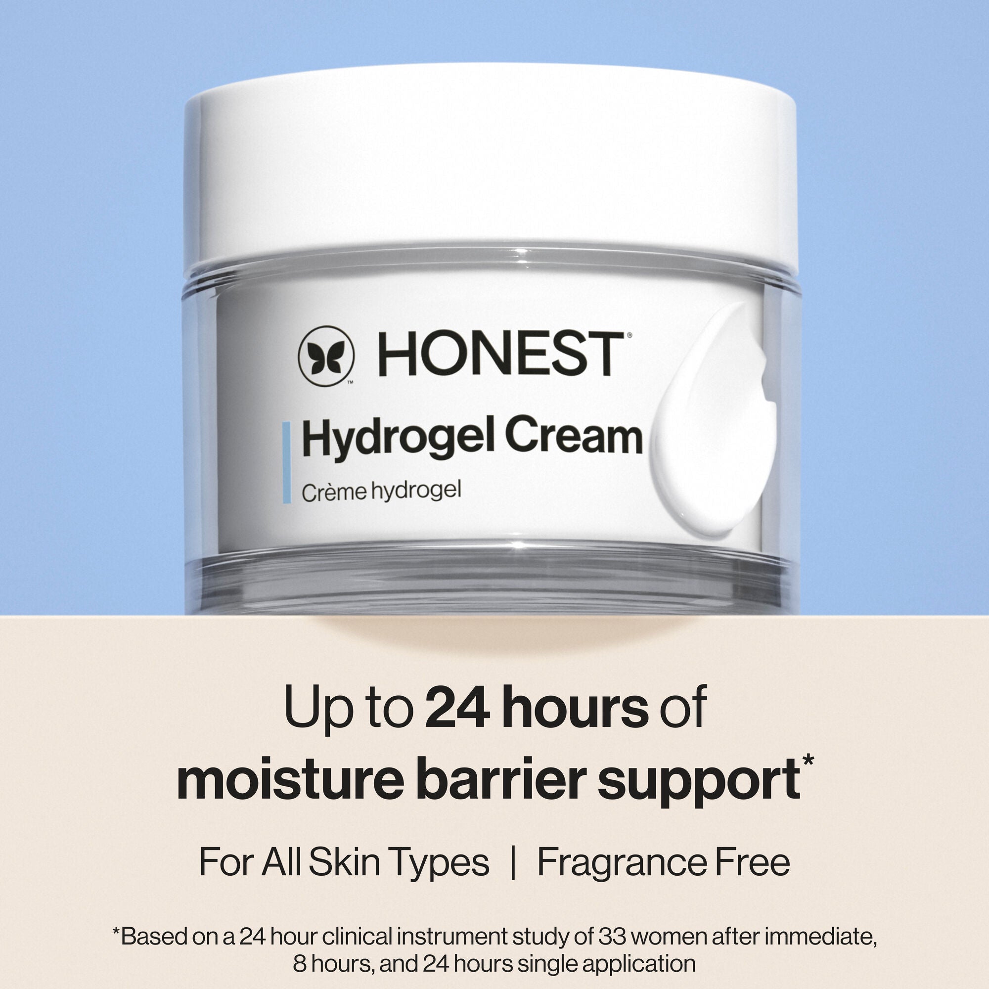 Honest Hydrogel Cream - Standard 1.7 fl. oz. / 50 mL