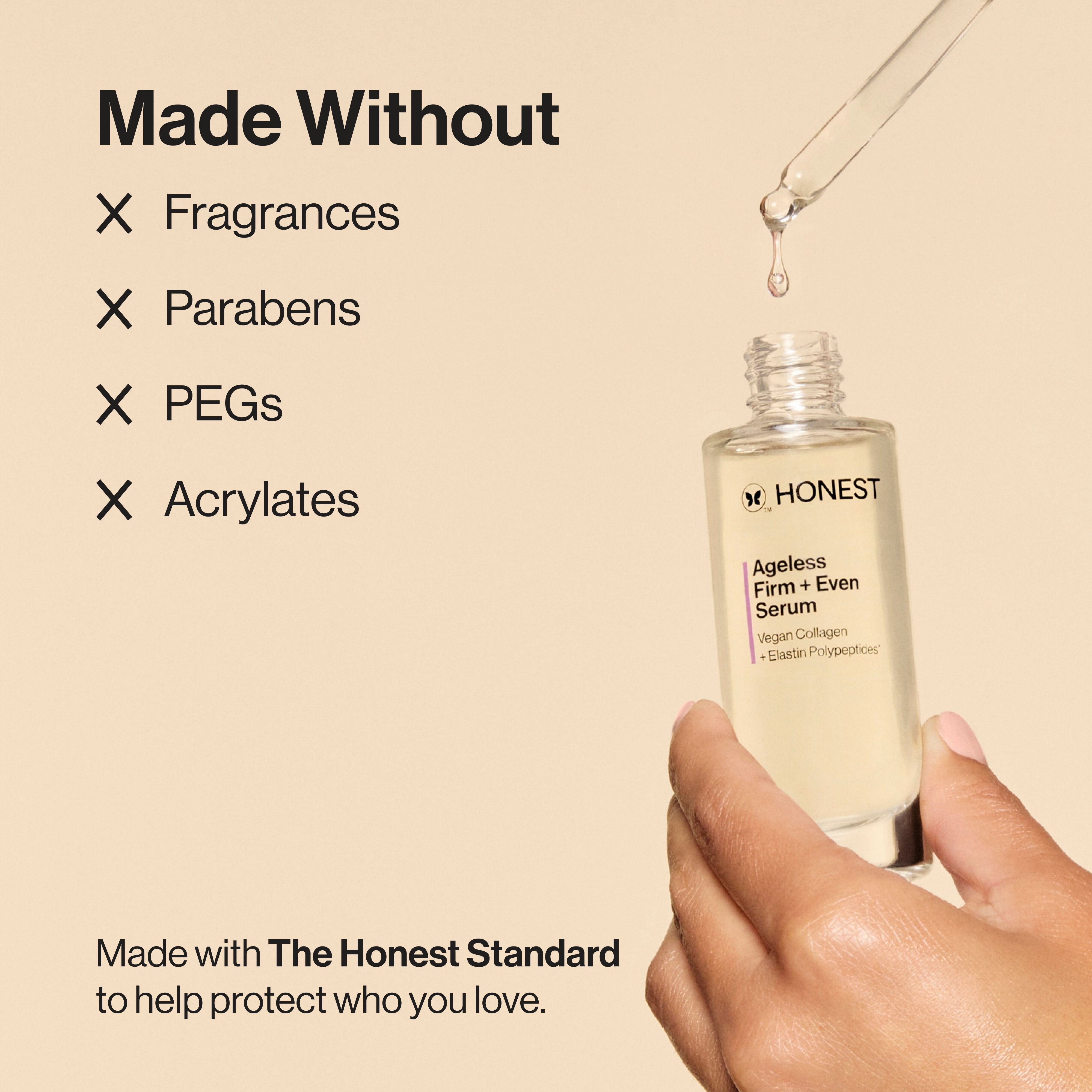Ageless Firm + Even Serum | Honest