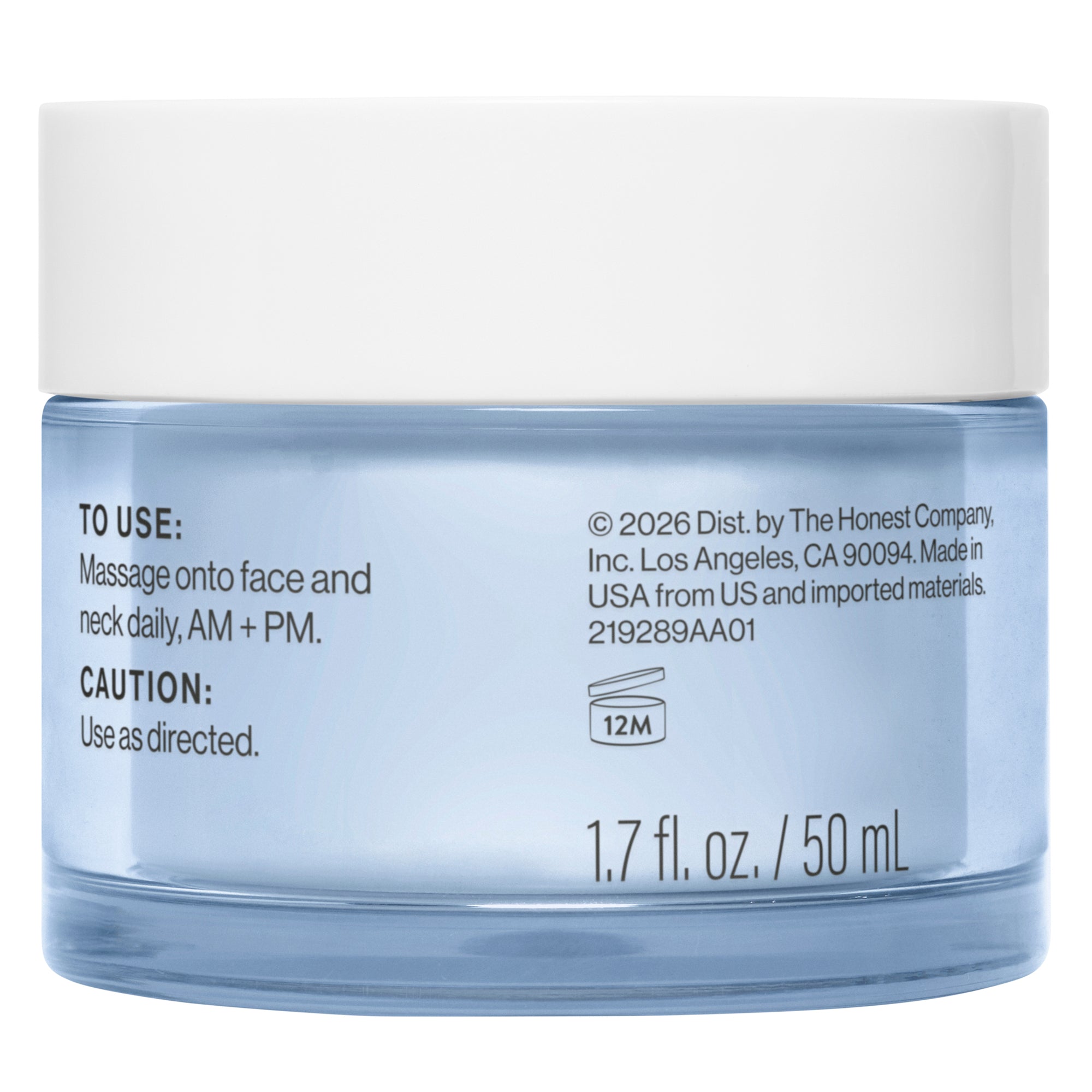 Honest Hydrorich Cream