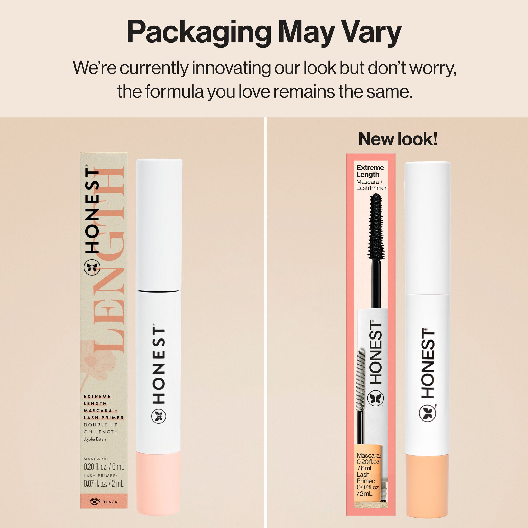 Extreme Length Mascara & Lash Primer - 1 Pack