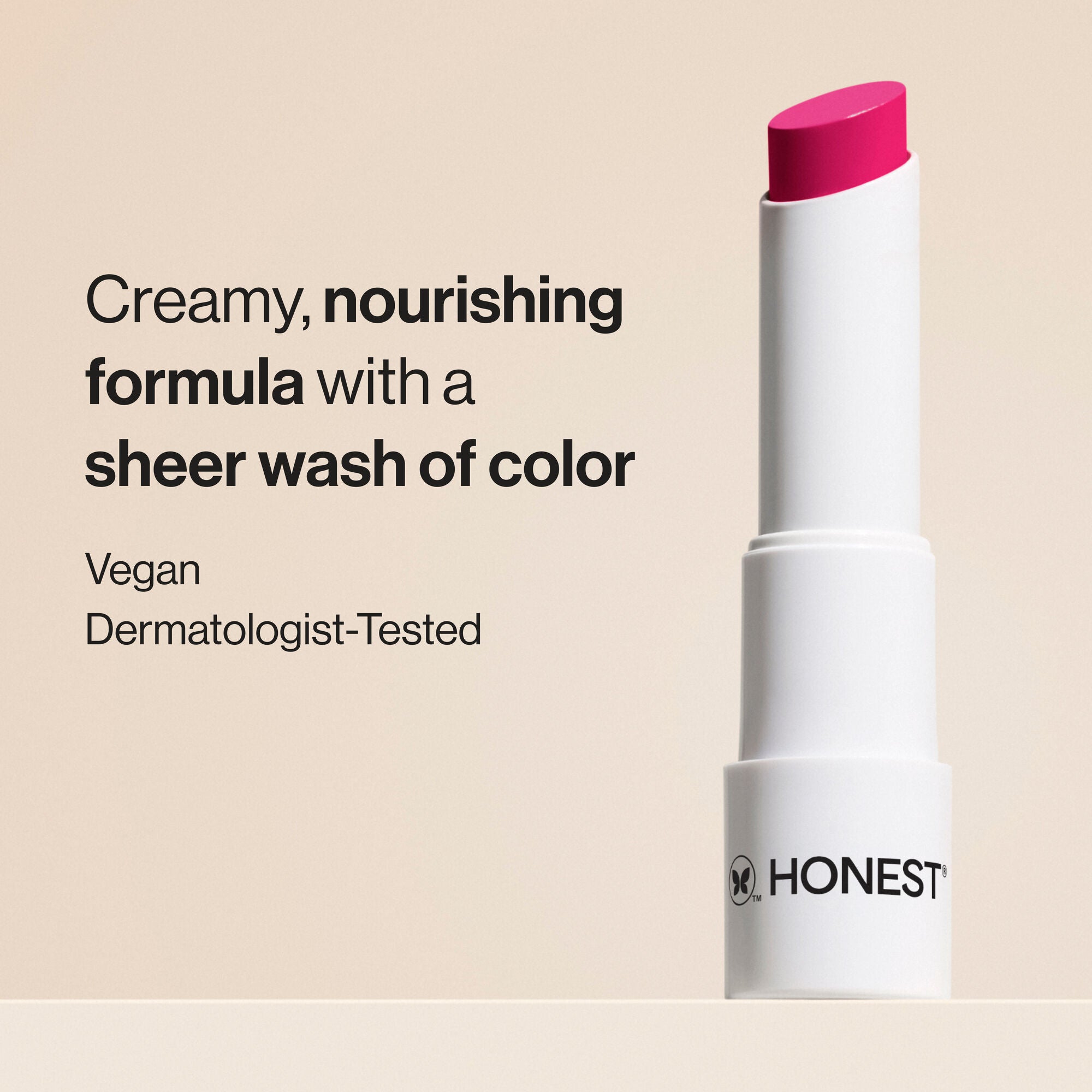 Honest Beauty Tinted Lip Balm Dragon Fruit
