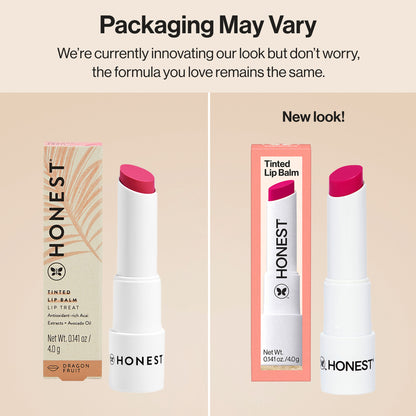 Tinted Lip Balm, Dragon Fruit