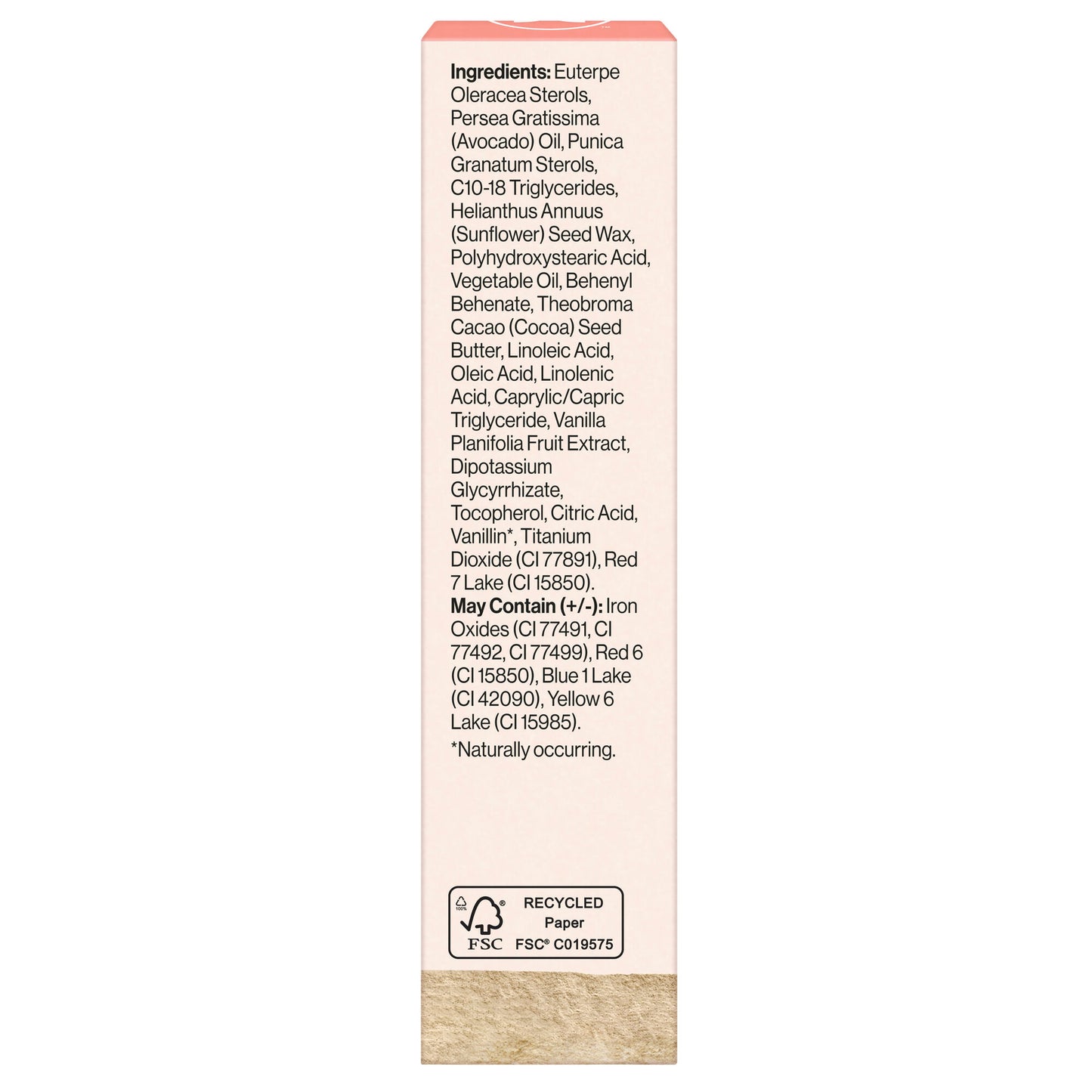 Tinted Lip Balm, Dragon Fruit