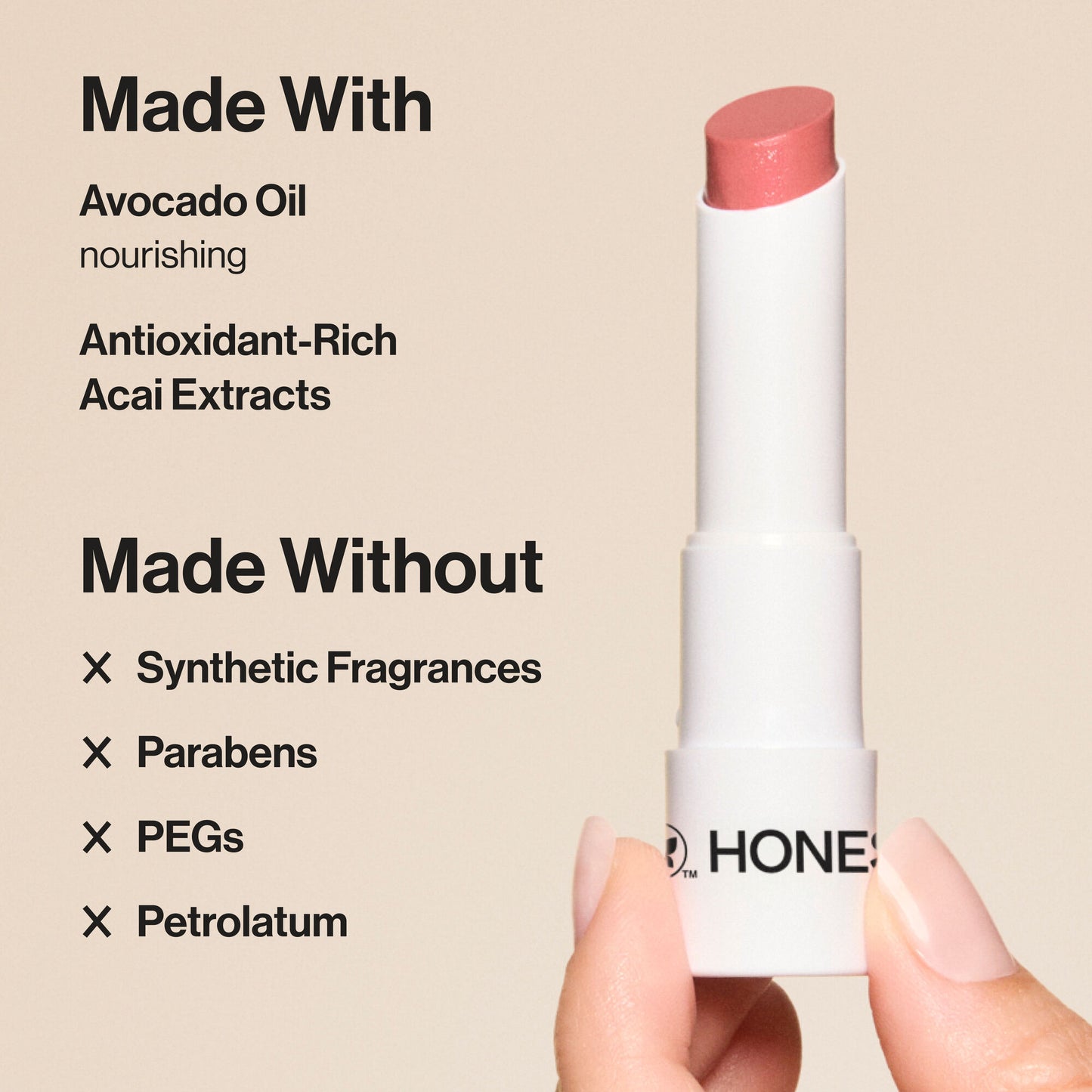 Tinted Lip Balm, Fruit Punch