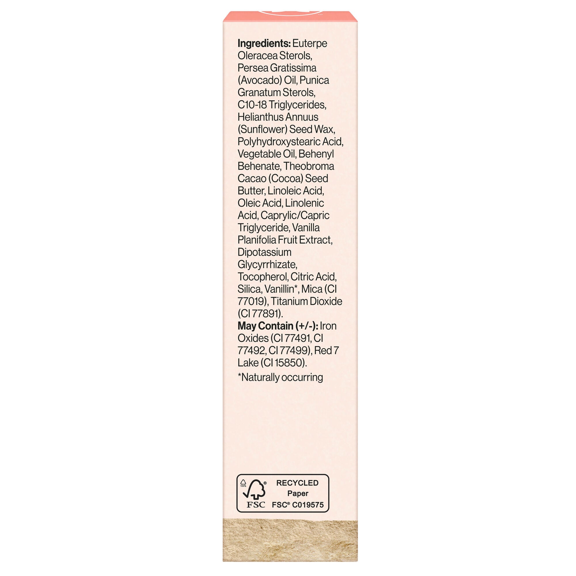 Honest Beauty Tinted Lip Balm Lychee Fruit