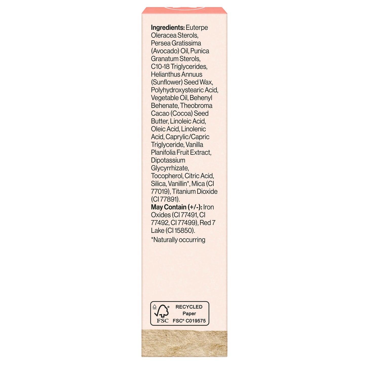 Tinted Lip Balm, Lychee Fruit