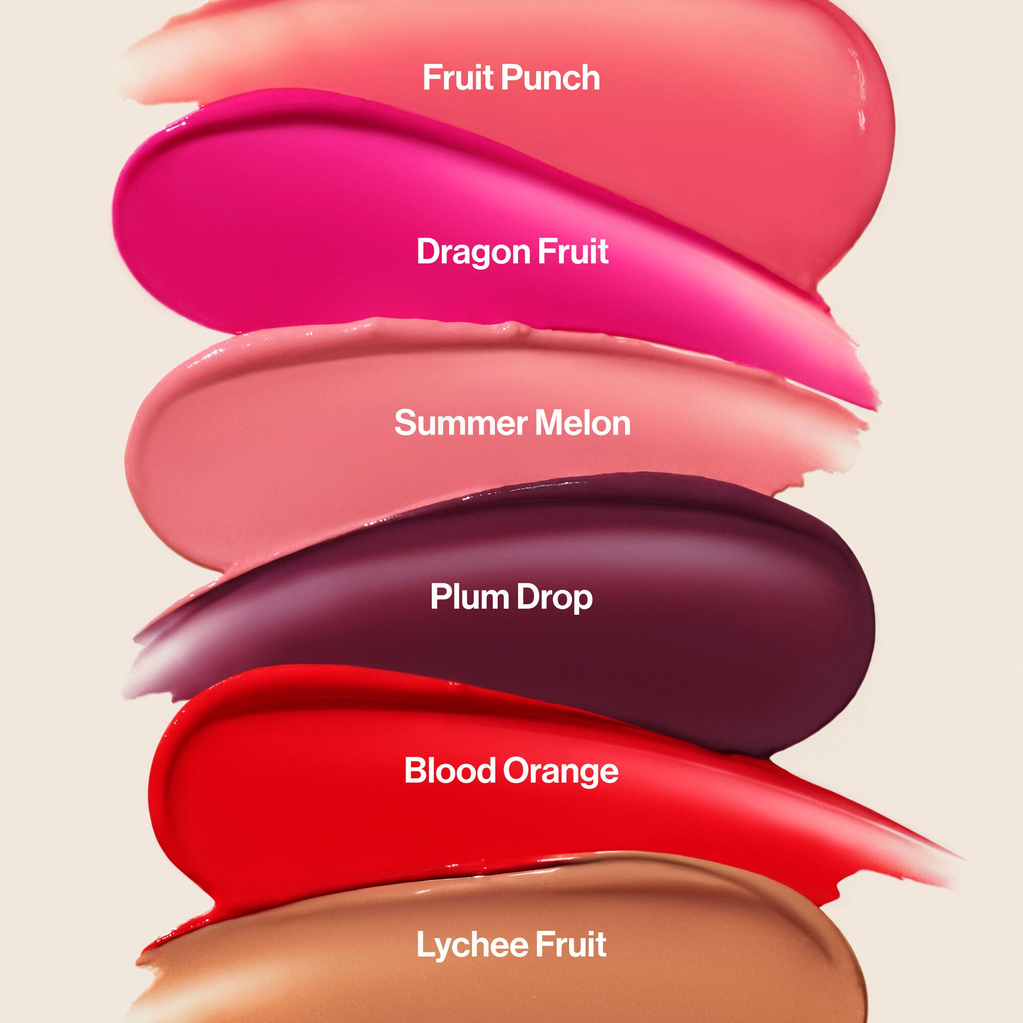 アイドル [MINYYUNY] Honest Label Color Honest Beauty Tinted Lip Balm Lychee Fruit