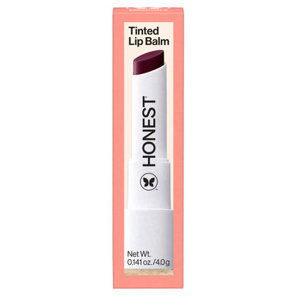 Tinted Lip Balm, Plum Drop