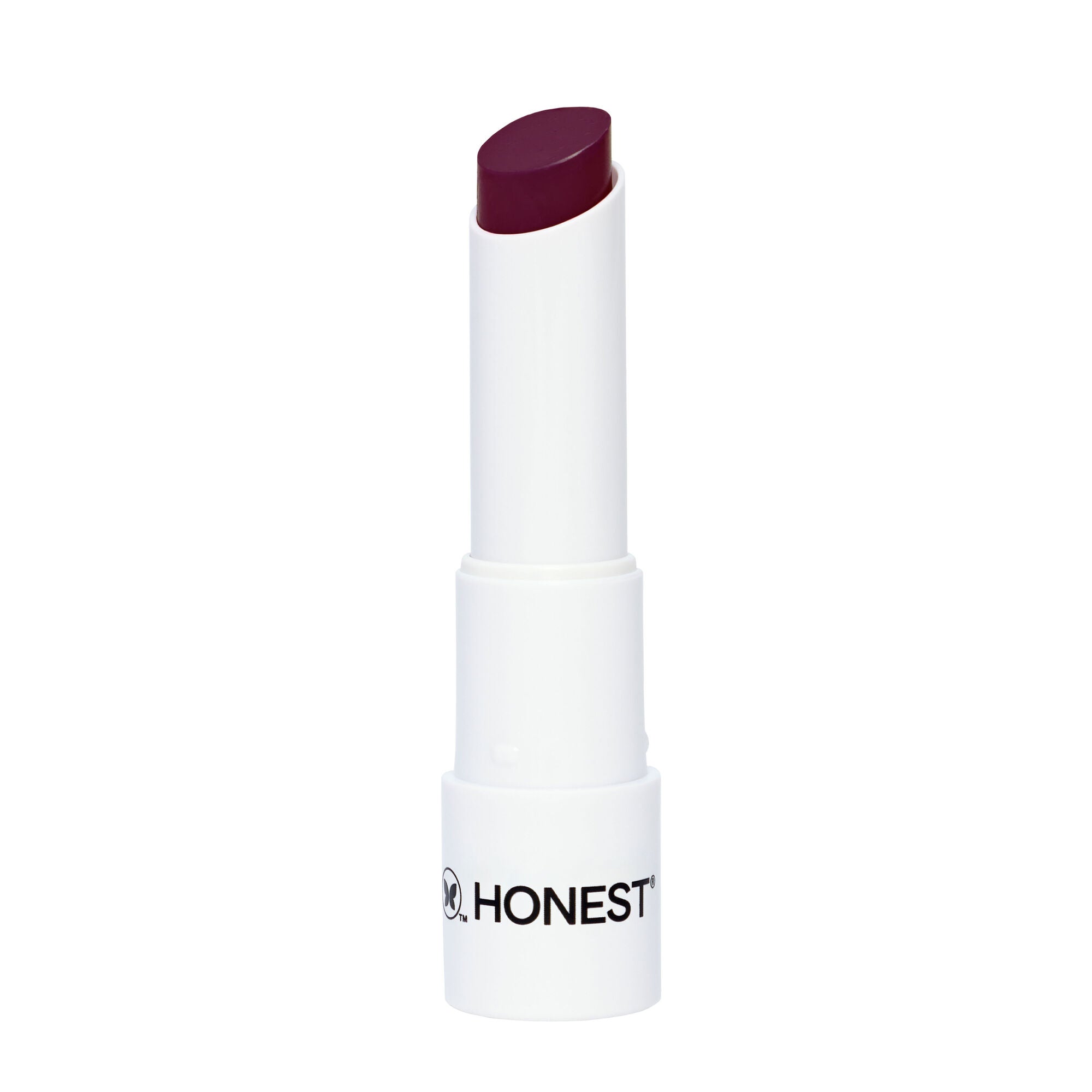 Honest Beauty Tinted Lip Balm Plum Drop