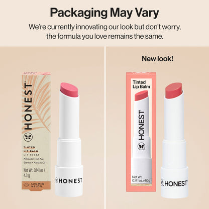 Tinted Lip Balm, Summer Melon