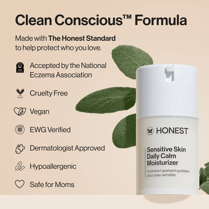 Sensitive Skin Daily Calm Lightweight Moisturizer