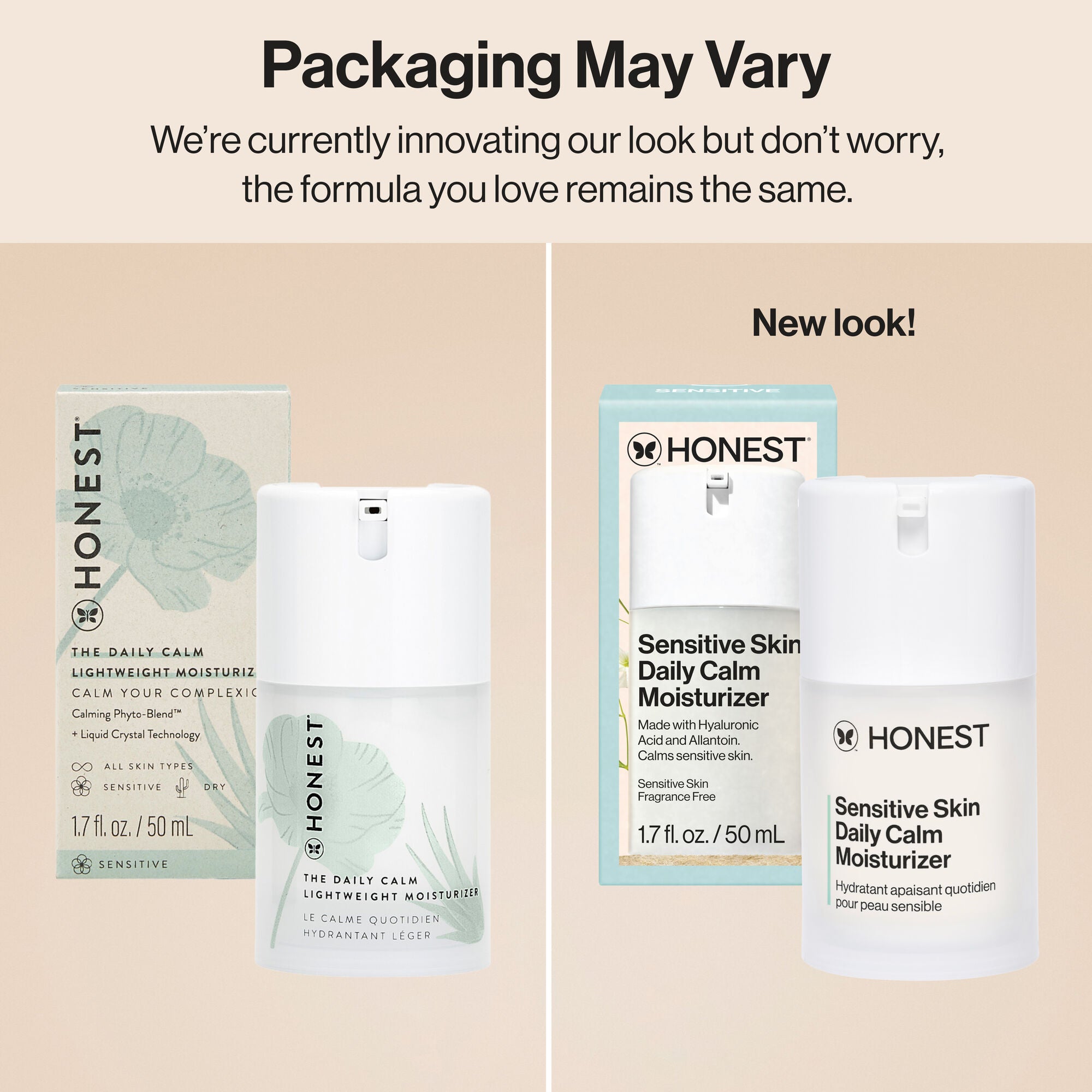 The Daily Calm Lightweight Moisturizer | The Honest Company