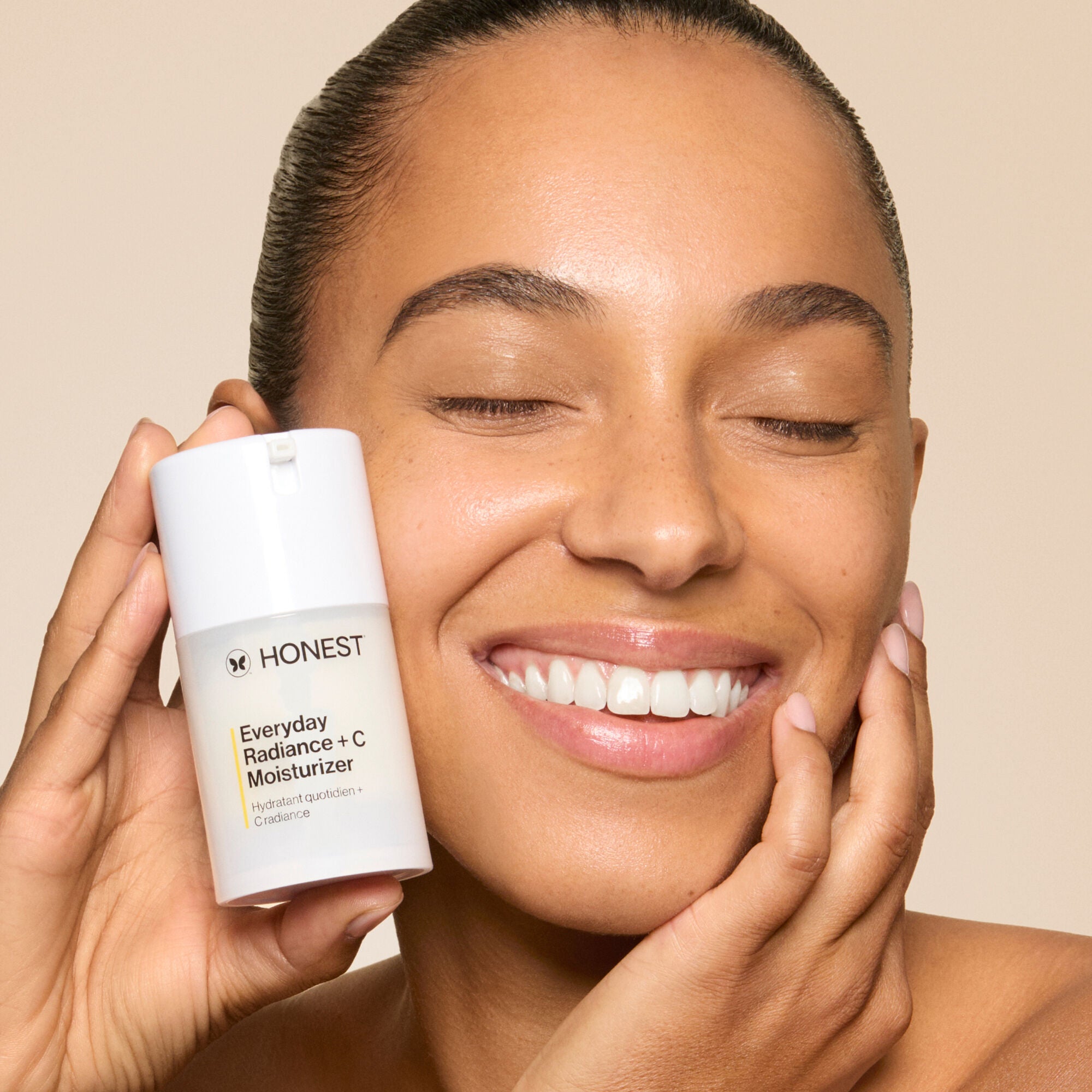Lightweight Radiance + Vitamin C Moisturizer | Honest