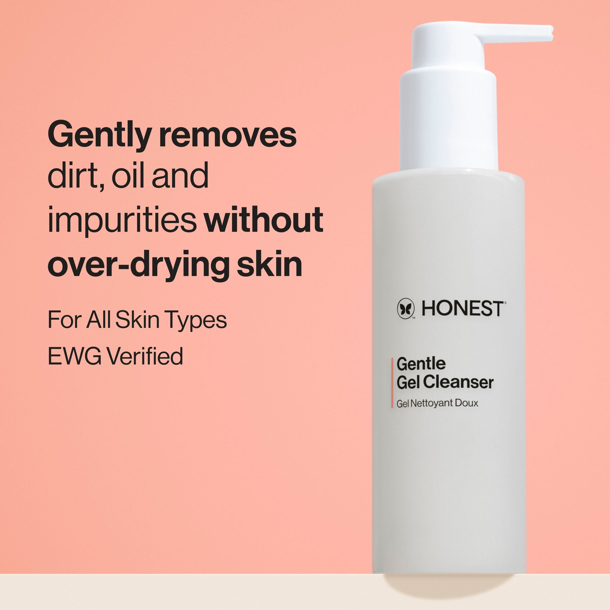 Gentle Gel Face Cleanser - Standard | Honest