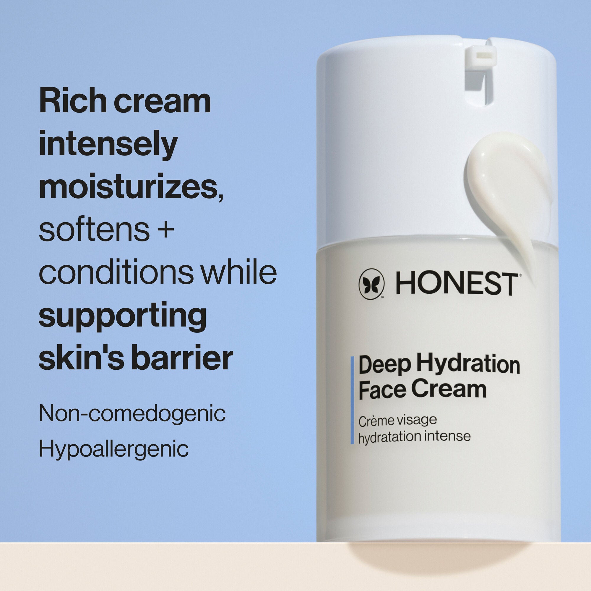 Deep Hydration Face Cream | Honest