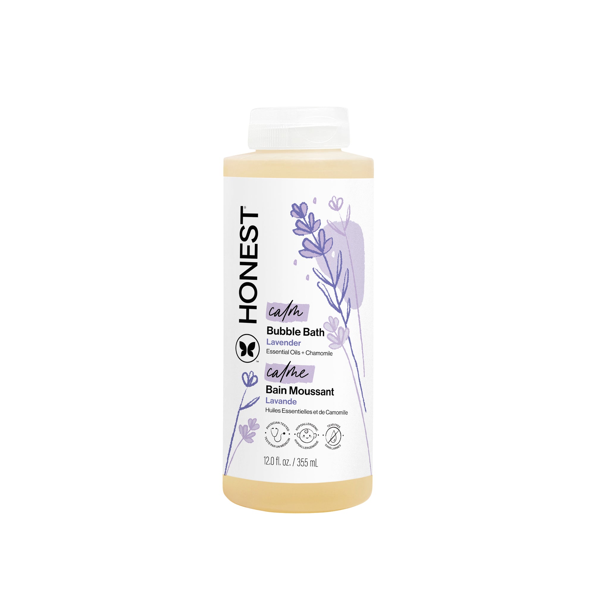 Bubble Bath Calm Lavender | The Honest Company