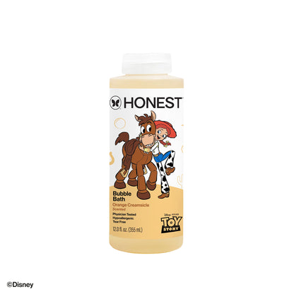 Honest The Honest Company Disney Pixar's Toy Story Bubble Bath, Orange Creamsicle, 12 oz — product image