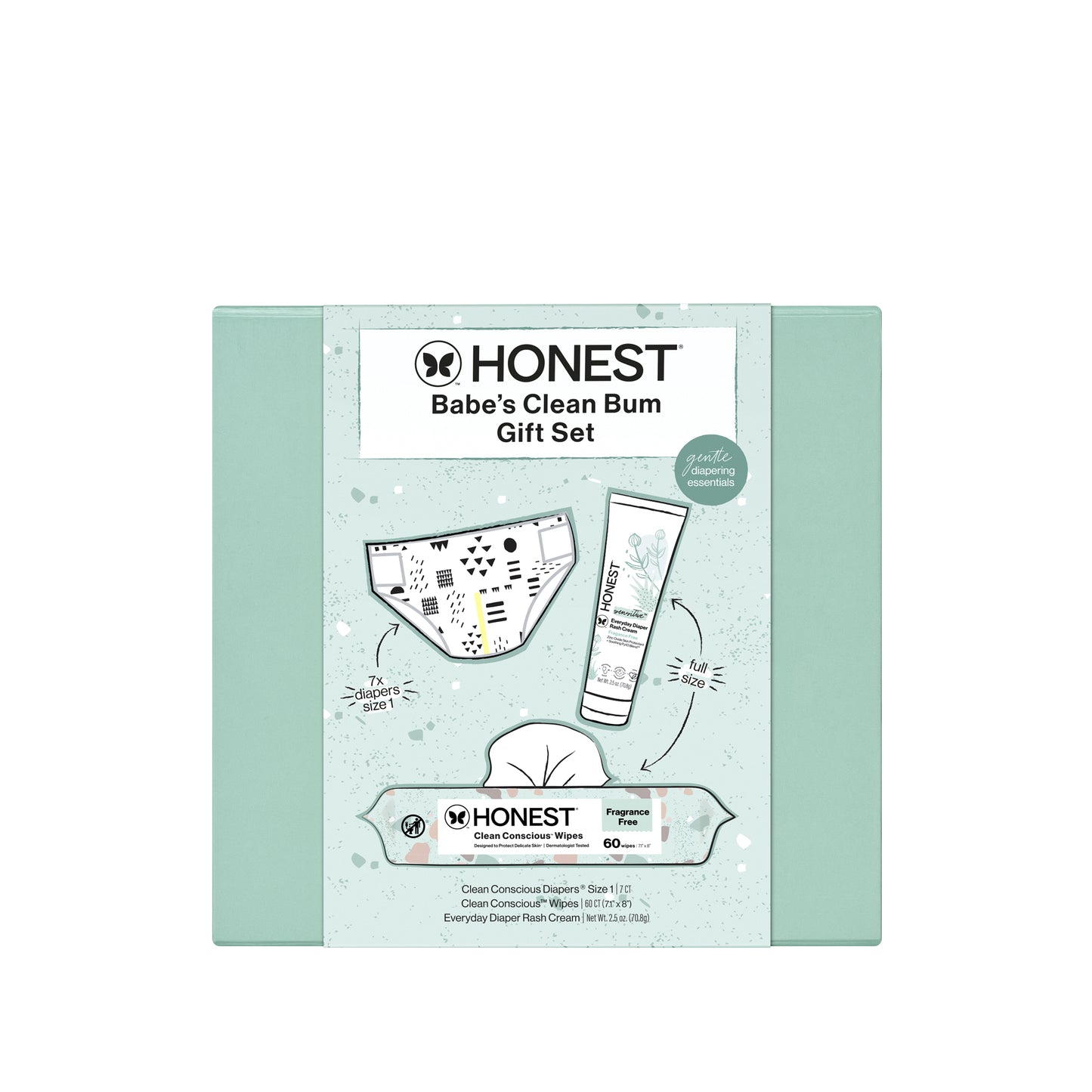 Babe's Clean Bum Gift Set
