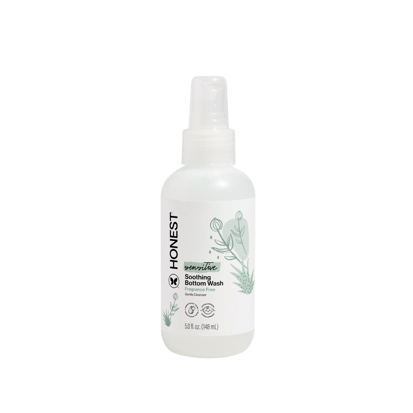 Soothing Bottom Wash, 5.0 oz