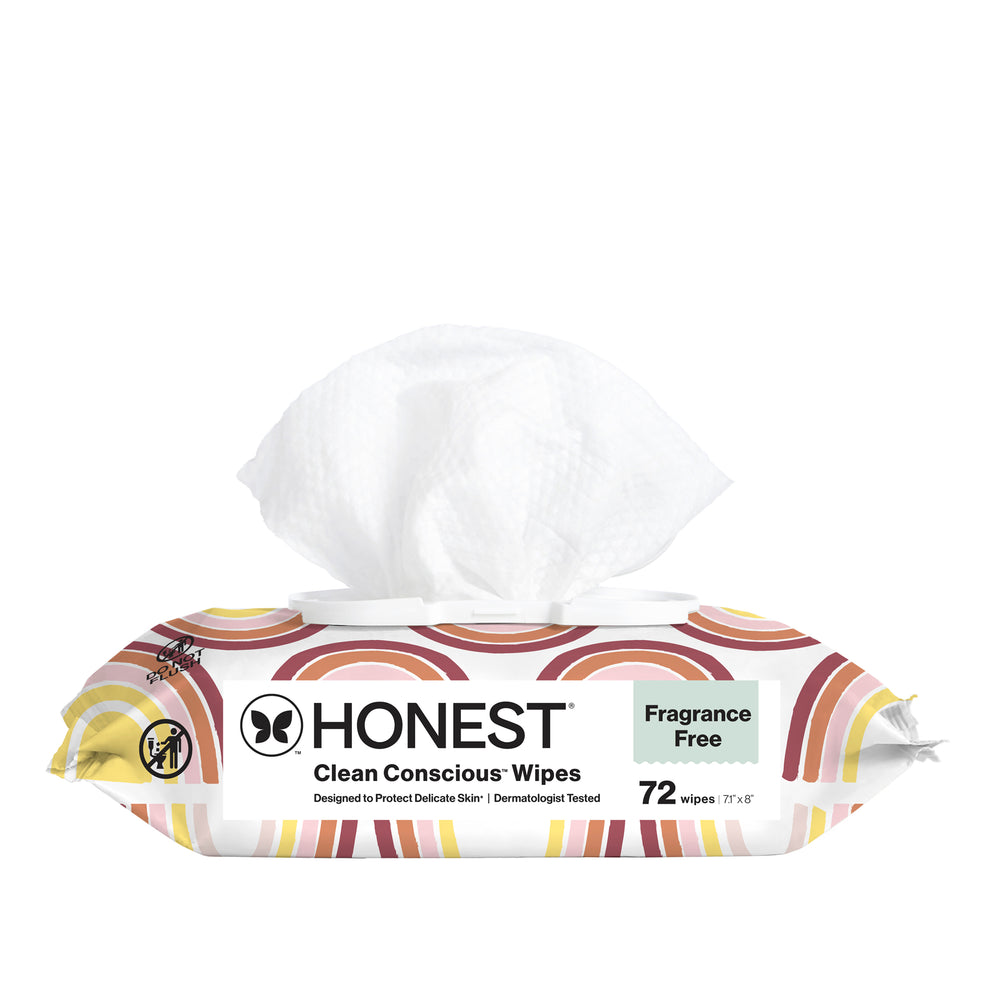 Unscented Plant based Clean Conscious Baby Wipes Honest unscented-plant-based-clean-conscious-baby-wipes-honest