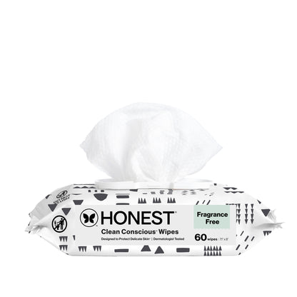Clean Conscious™ Wipes, Pattern Play