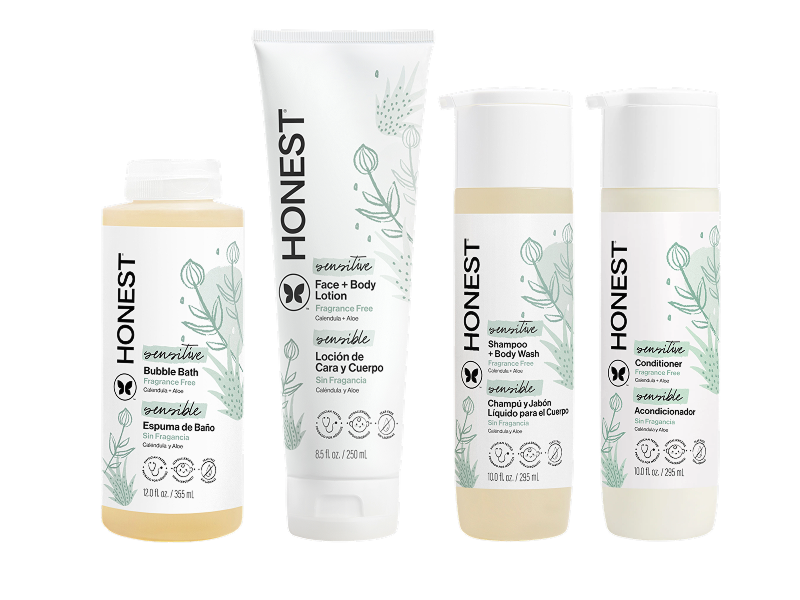 Sensitive Bath and Body Collection
