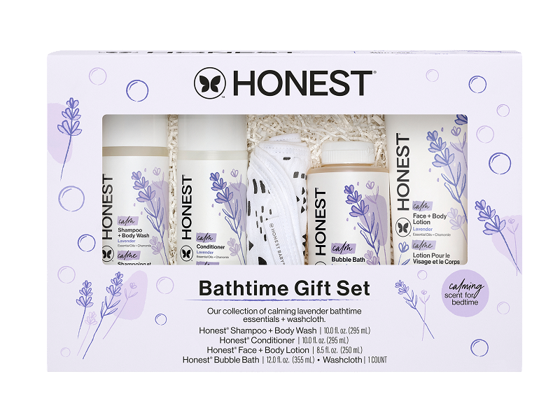 Lavender Bath Time Gift Set