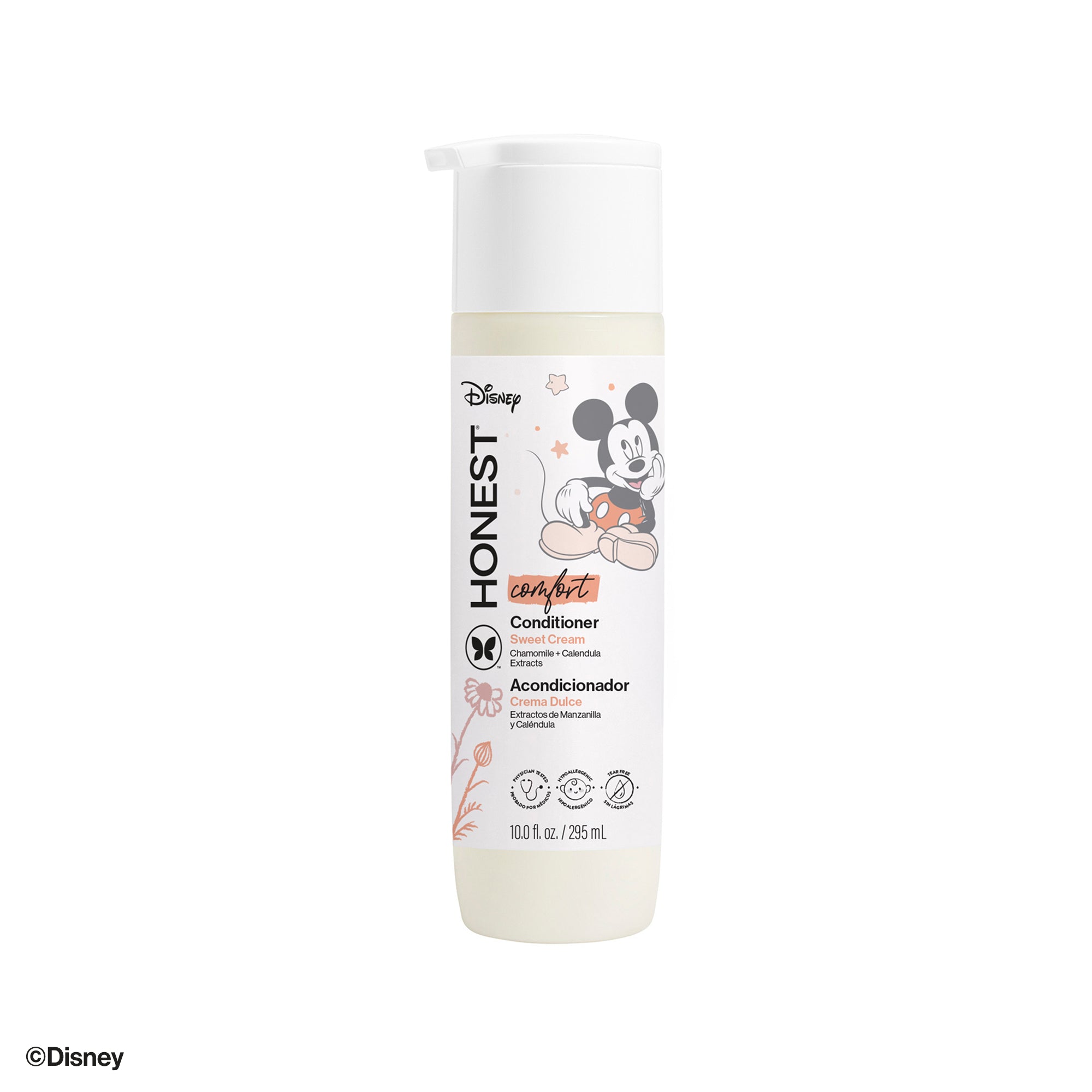 Silicone Free Hair Conditioner with Disney's Mickey Mouse, Comfort