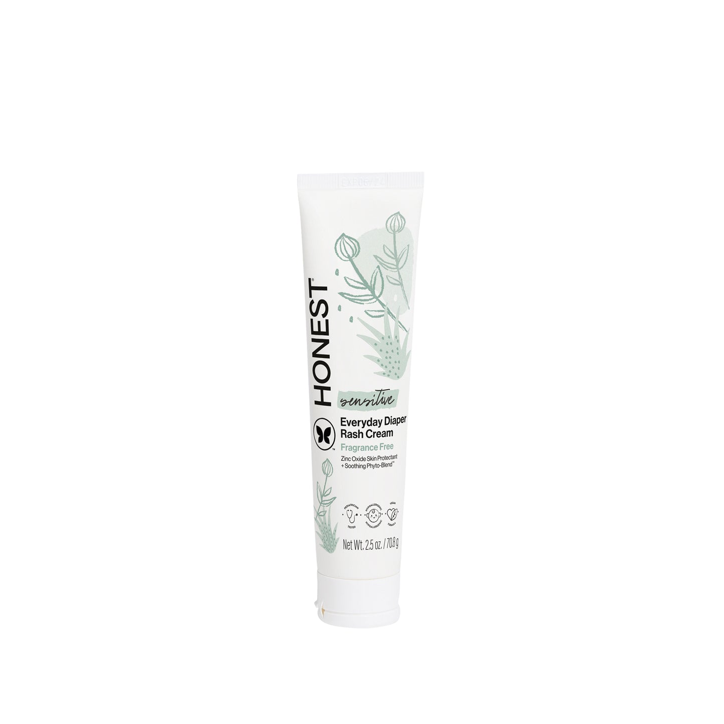 Diaper Rash Cream, Sensitive