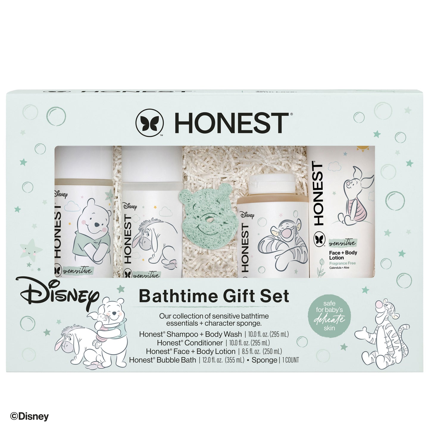 Disney Bathtime Gift Set, Sensitive