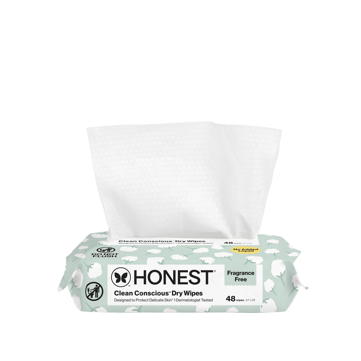 Clean Conscious™ Dry Wipes