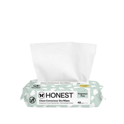 Clean Conscious™ Dry Wipes