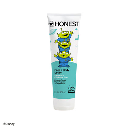 Honest The Honest Company Disney Pixar's Toy Story Fragrance Free Face and Body Lotion, 8.5 fl oz — product image