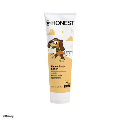 Honest The Honest Company Disney Pixar's Toy Story Face and Body Lotion in Orange Creamsicle, 8.5 fl oz — product image
